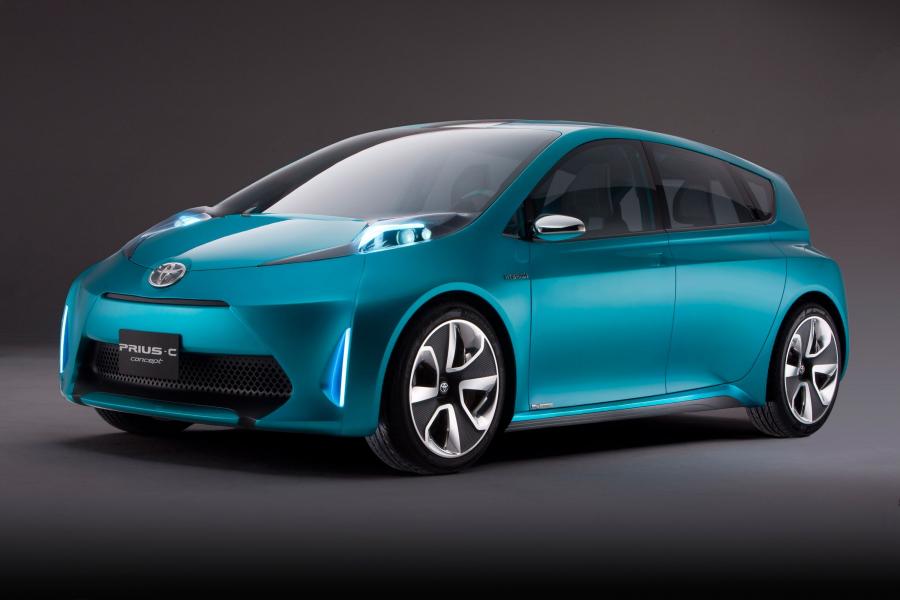  Toyota Prius C Concept 2011 года  (фото 34 из 37)